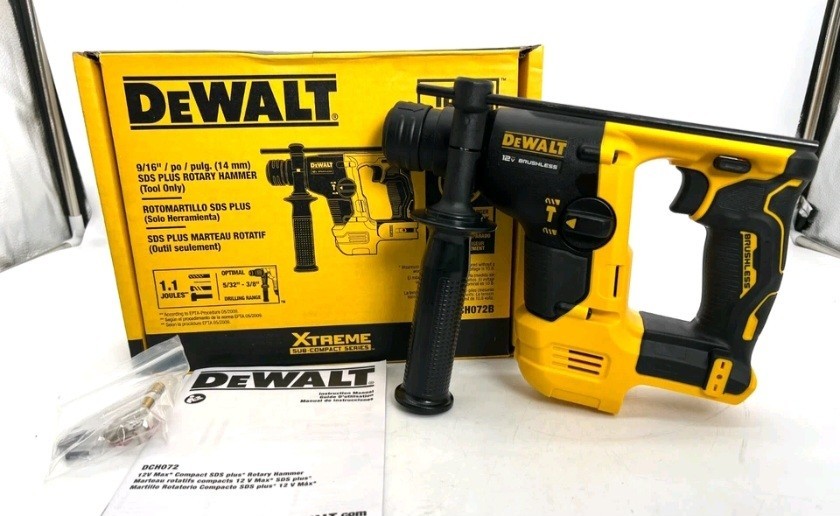Dewalt 12V Max Brushless Hammer Drill Tool Only
