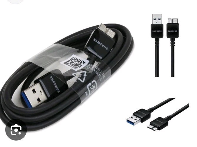 Samsung 5FT USB 3.0 Charging Cable for Galaxy S5 Note3 ET-DQ11Y1WE  