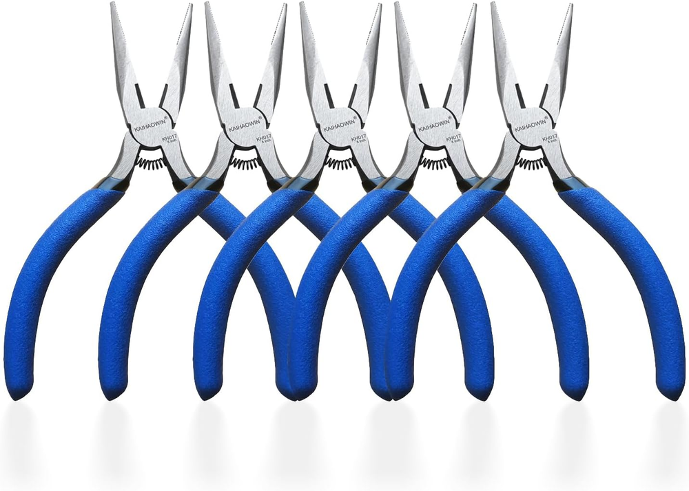KAIHAOWIN Ultra Sharp Precision Flush Wire Cutters for Crafting and Side Snips with Spring