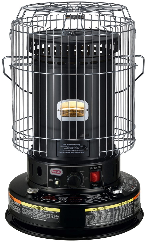 Dyna-Glo WK95C8C 23,800 BTU Portable Indoor Kerosene Convection Heater - New