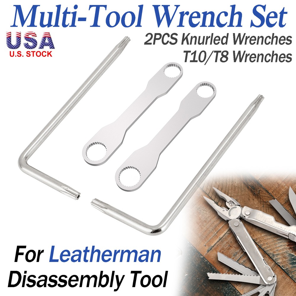 Leatherman T8 T10 Wrenches for Disassembly Super Tool Bond Charge+