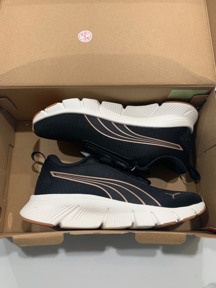 Puma Women's Focus Lite Sneaker Shoes Black Size 6