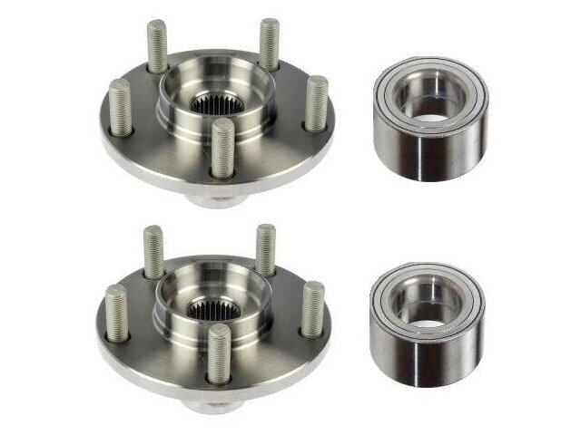 Front Wheel Hub and Bearing Kit fits Nissan Maxima 2000-2008 21SXMF