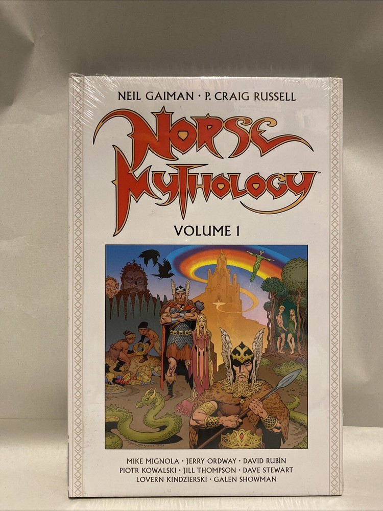 Norse Mythology Volume 1 Hardcover Graphic Novel