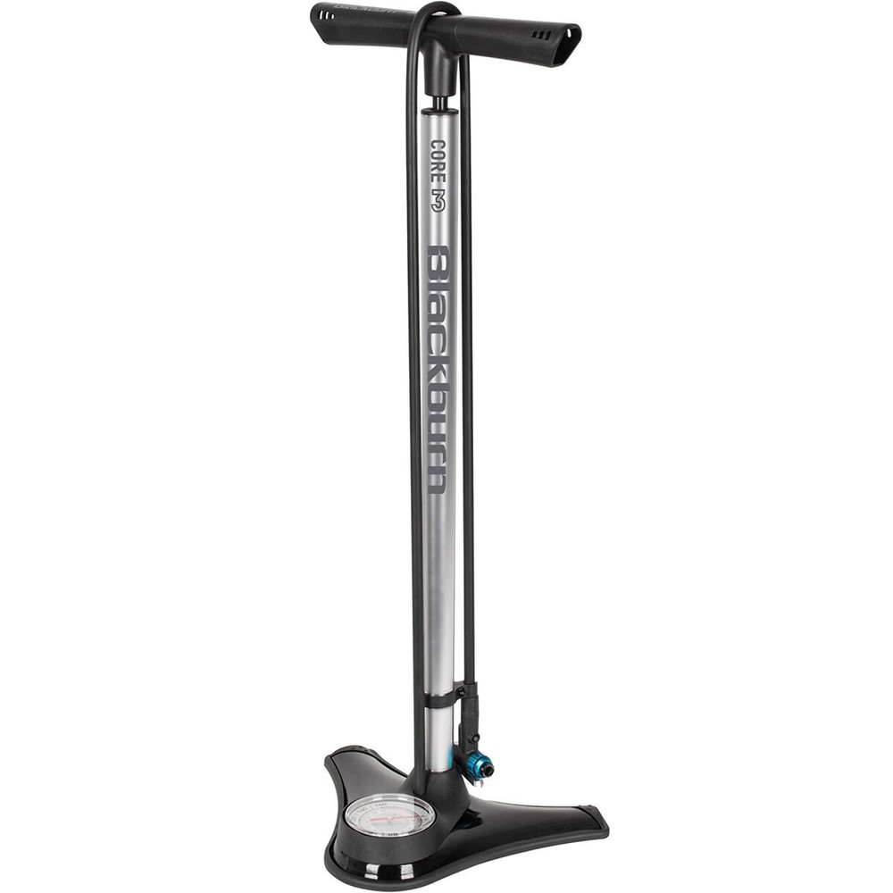 Blackburn Core 3 Floor Pump Silver One Size