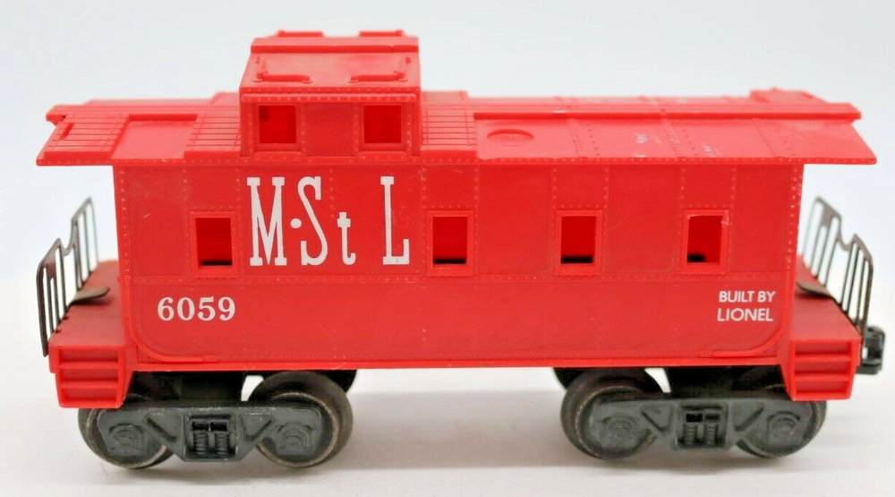 Lionel O Scale M-ST L Magnetic Coupler 6059 Red Caboose Plastic Post War