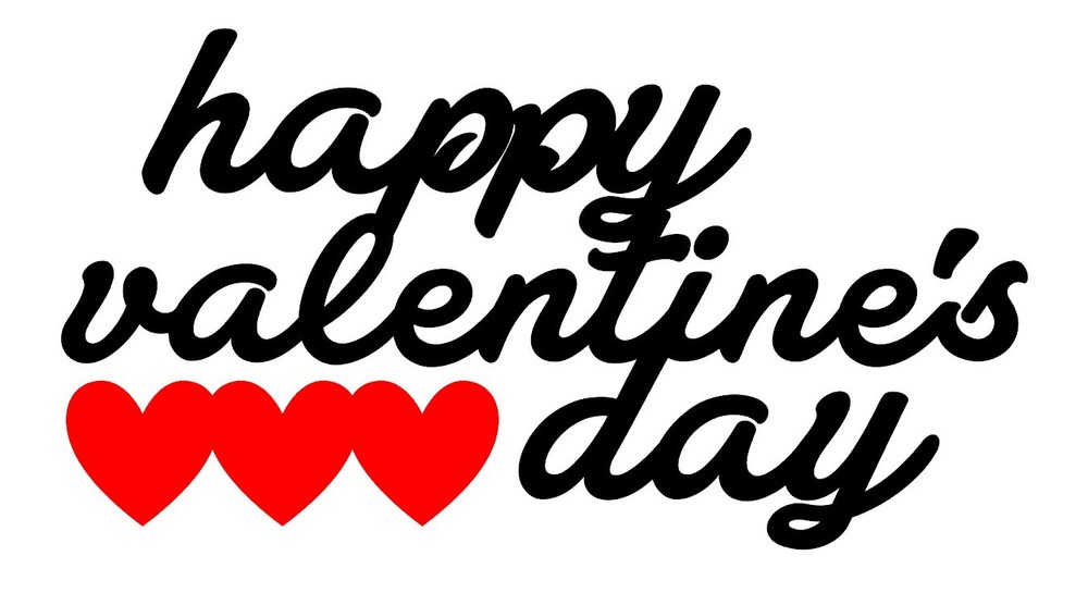Valentine's Day Cut Vinyl Decal Sticker - Heart Design 4-image