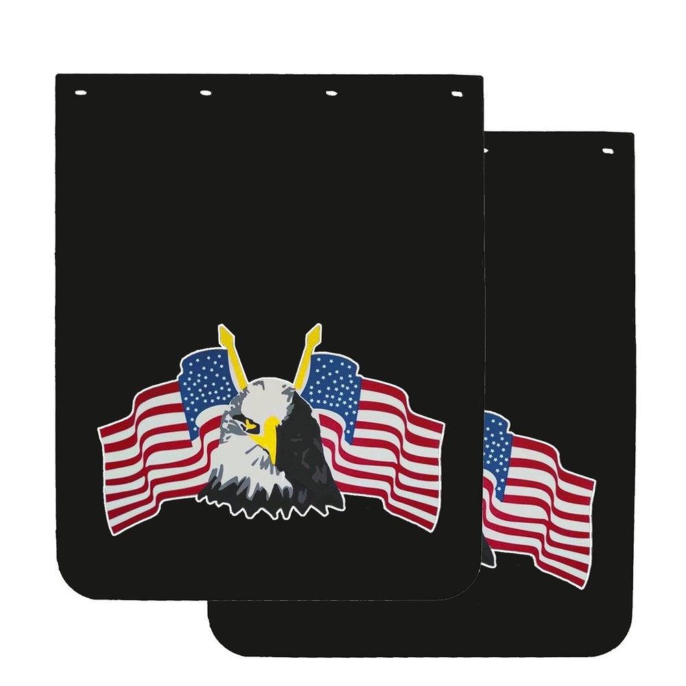 24x30 Polymer Semi Truck Mud Flaps for Tractor Trailers