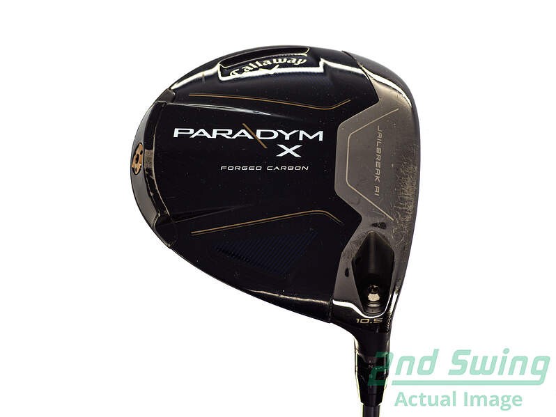 Callaway Paradym X 10.5° Stiff Graphite Driver Right-Handed 45.5in