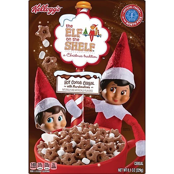 Elf On The Shelf Limited Edition Cereal