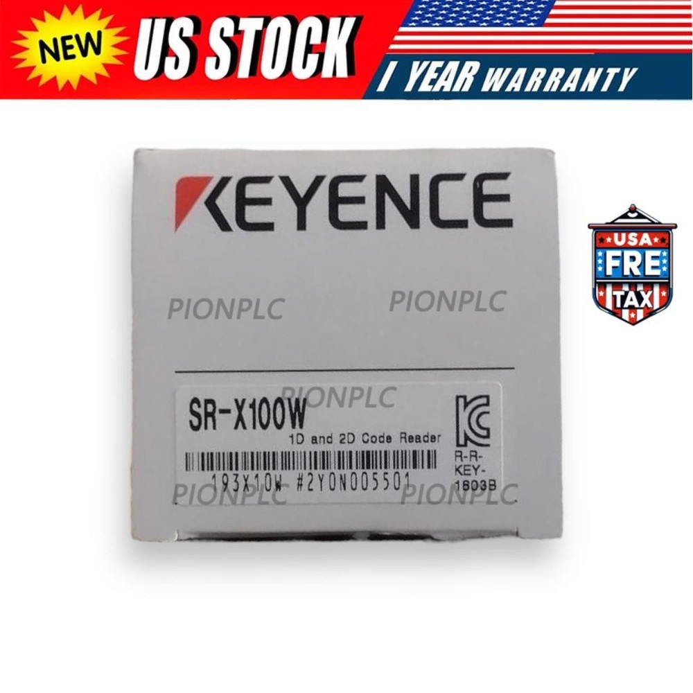 KEYENCE sr-x100w NEW - US Free TAX  US Free TAX