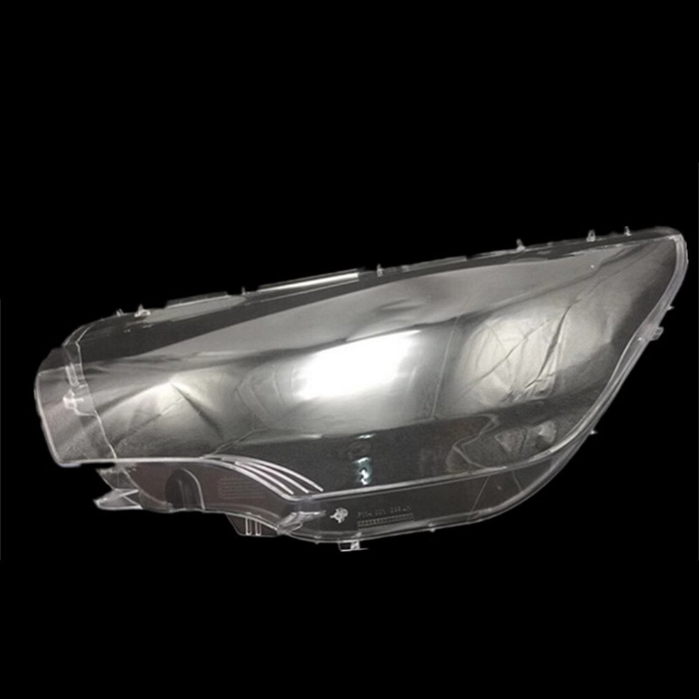 Fit For Citroen C4L 2013-2015 Headlight Headlamp Clear Lens Left Cover 1Pcs