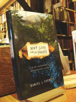 Discover Life in the Amazon with Don't Sleep There Are Snakes Hardcover by Everett Daniel L.