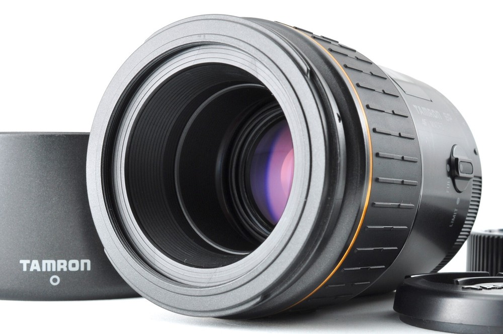 PENTAX Fit TAMRON SP AF 90mm F/2.8 MACRO 1:1 Model 72E Sample Pics [MINT]