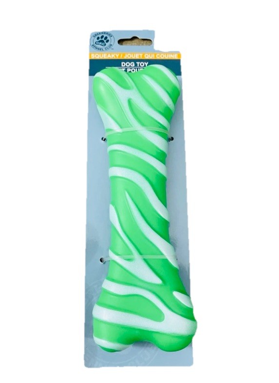 Greenbriar Kennel Club Interactive Squeaky Heavy Duty Plastic Dog Toy