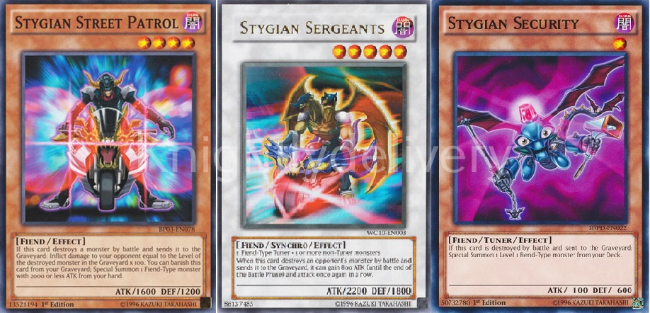 Stygian Complete Deck - Street Patrol - Stygian Security - Sergeants - 55 Cards