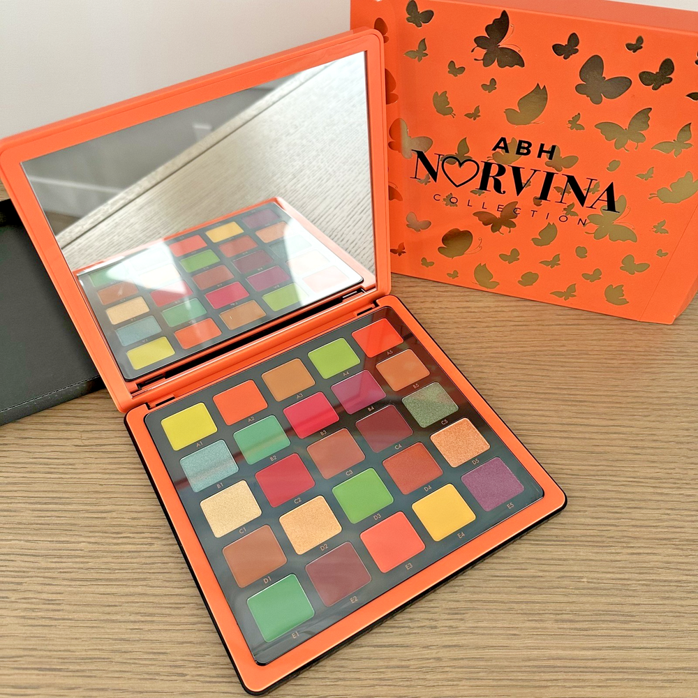 NEW Anastasia Beverly Hills ABH NORVINA Pro Pigment Eyeshadow Palette Volume 3