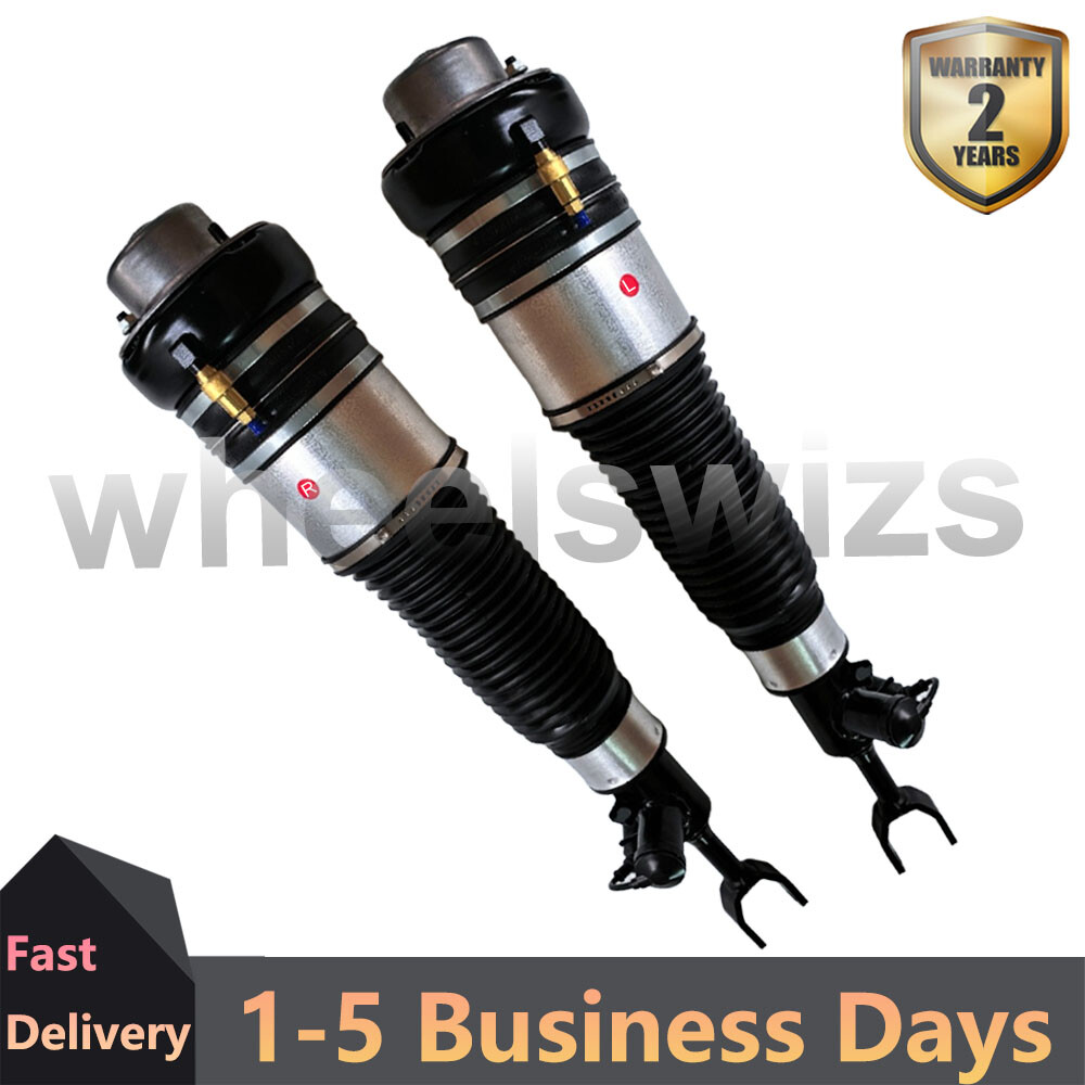 2x Front Shock Absorbers For Audi A6 C6 4F Avant Allroad 4F0616039AA & 4F0616040AA