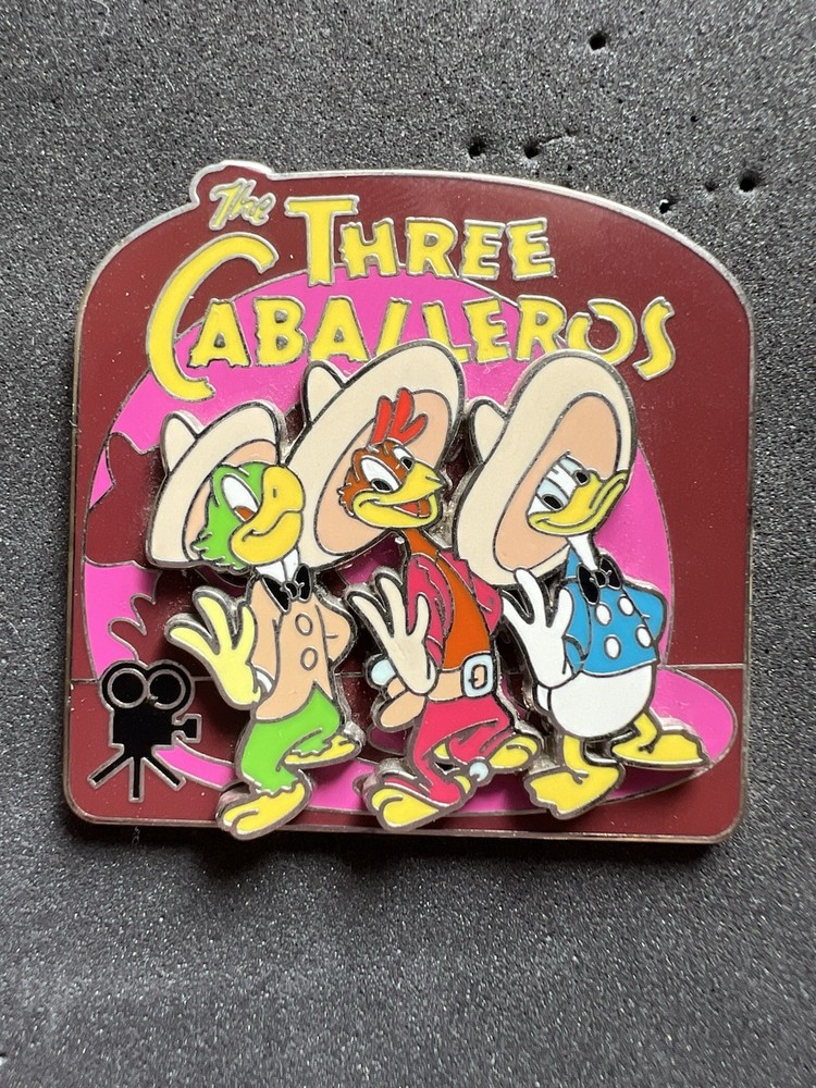 Disney Pin LE 1000 The Three Caballeros 2009 Walt Classic Collection