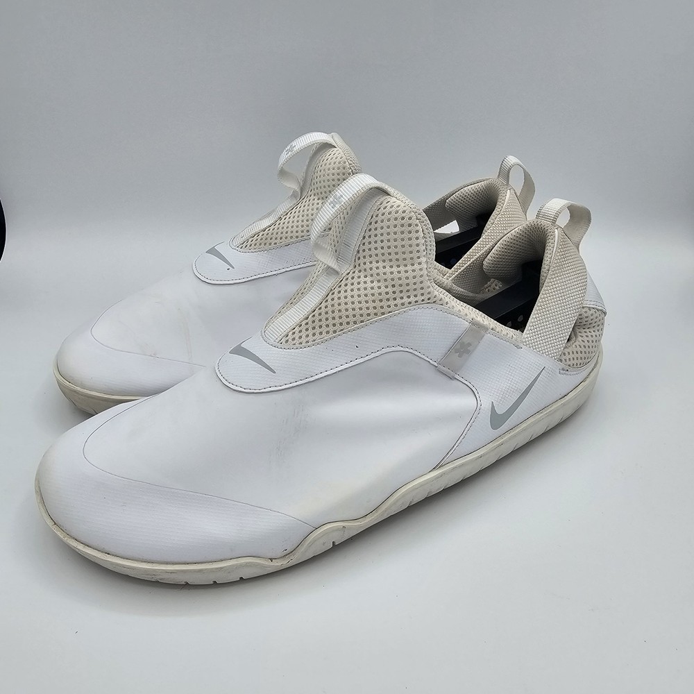 Nike Zoom Pulse Men’s 11 Medical Nurse Shoes ‘White Pure Platinum’ CT1629-100