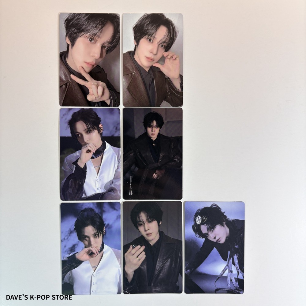 [ATEEZ] YUNHO - GOLDEN HOUR : Part.4 [Adrenaline] POCA Ver. Official Photocard
