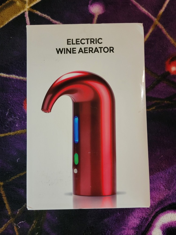 Multi-Smart Wine Aerator & Dispenser