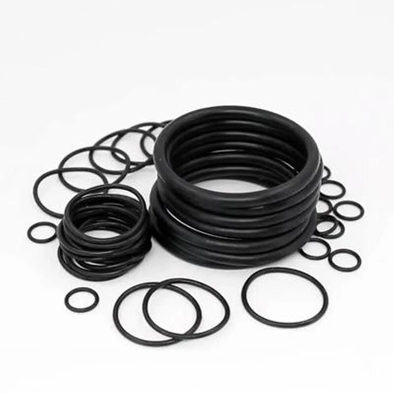 Universal Lighter Spare Set Rubber Seal O Ring Gas Sealant Gasket Repair Parts