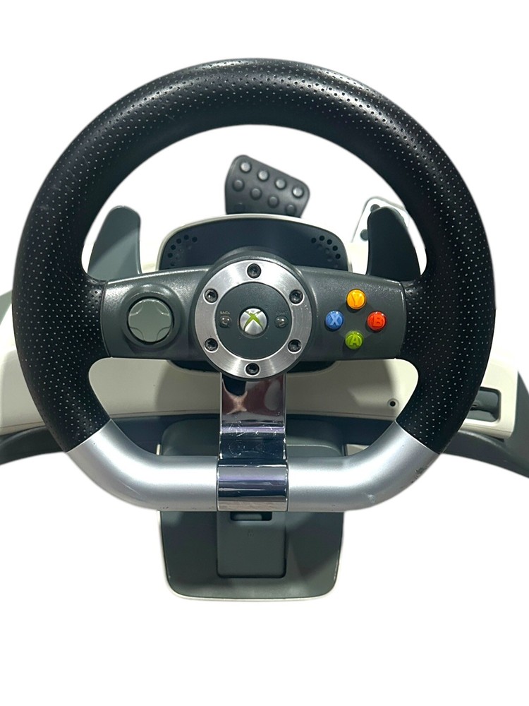 Official Xbox 360 Wireless Steering Wheel and Pedals