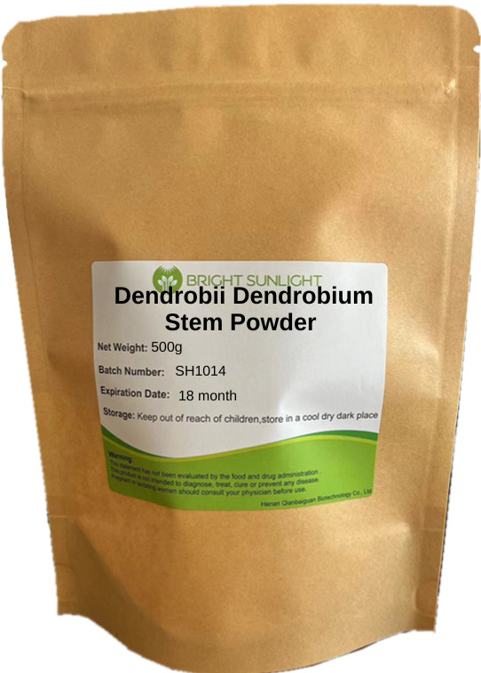 500g Wild Natural Shihu Herbal Dendrobii Dendrobium Stem Powder