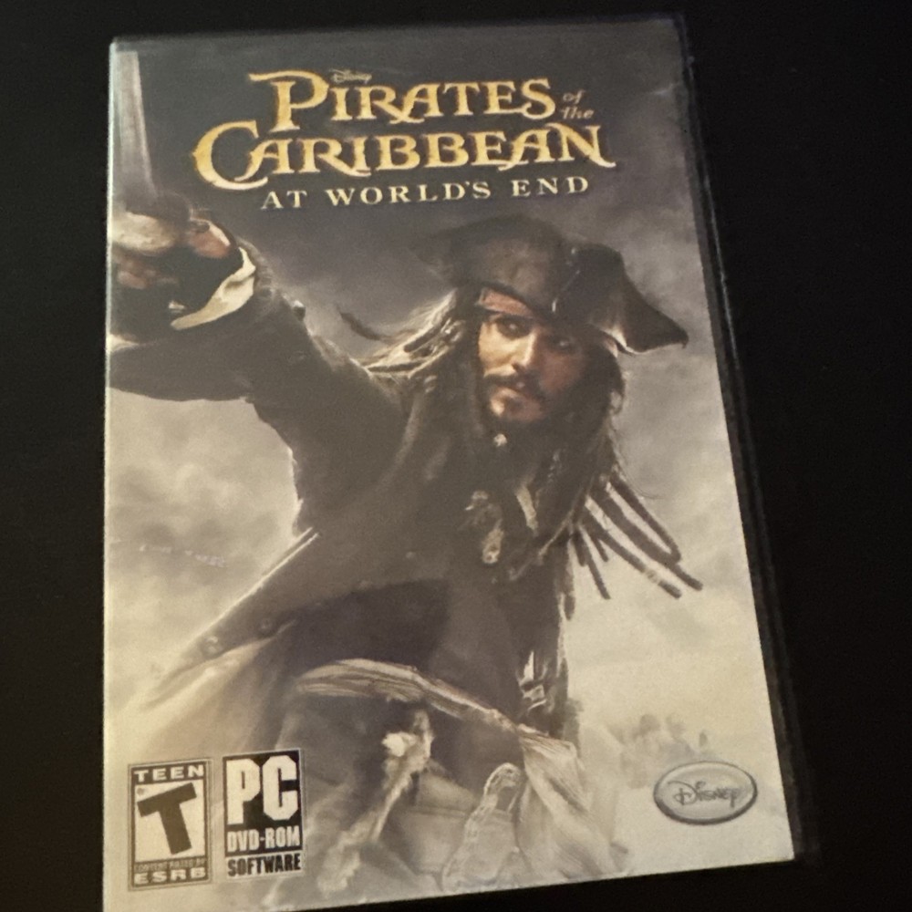 Pirates of the Caribbean At Worlds End PC Game 2007