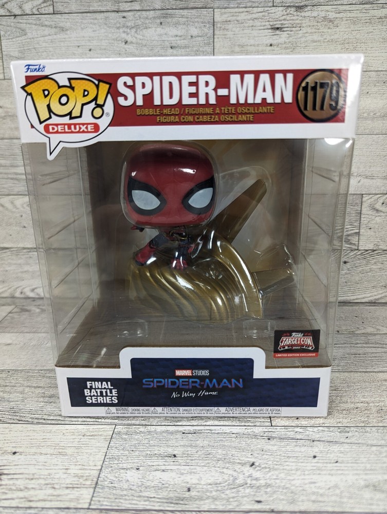 Funko Pop Marvel Spider-Man Deluxe Target Exclusive #1179