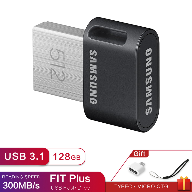 Samsung FIT Plus Tiny UDisk 512GB USB3.1 Flash Drive Memory Stick Storage Device