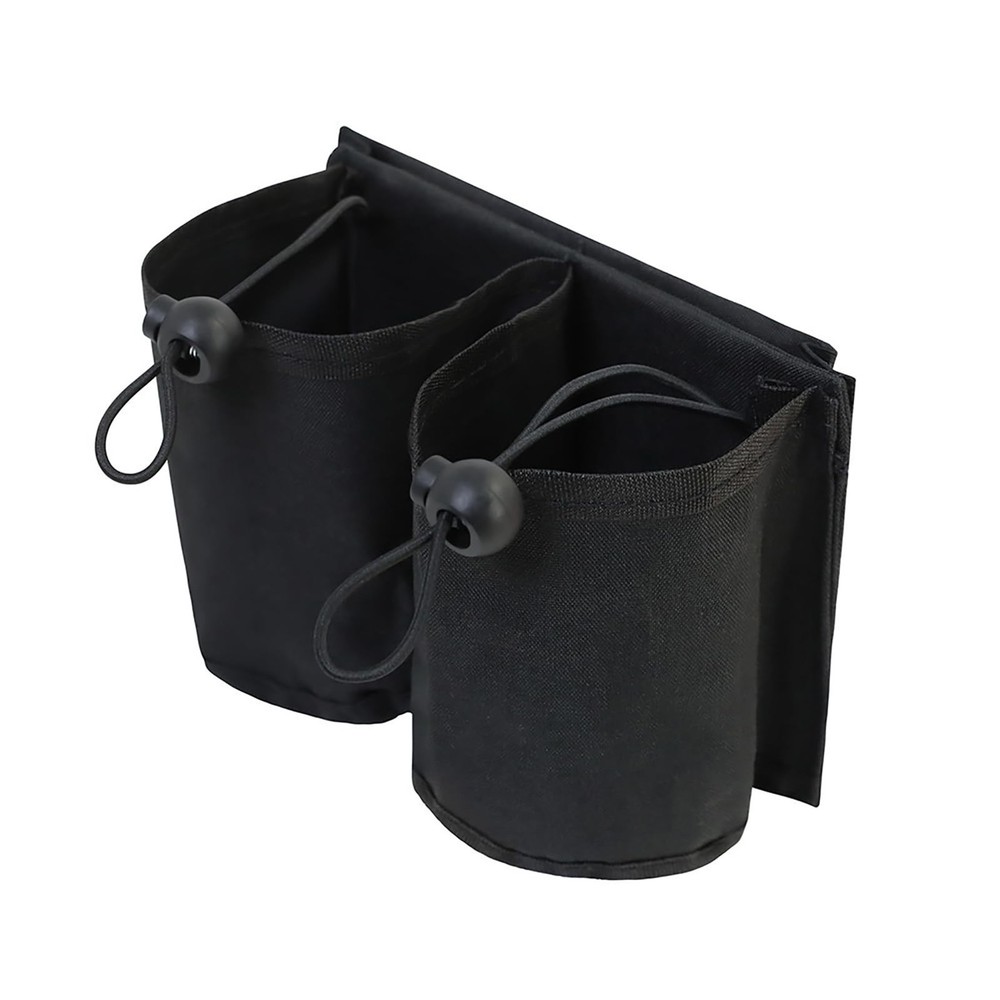 Luggage Cup Holder, Travel Gear, Drink Carrier Hold Two Coffee Mugs, Fits Rol...