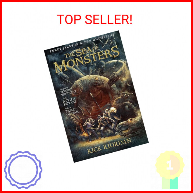 The Sea of Monsters: The Graphic Novel (Percy Jackson and the Olympians, Book 2)
