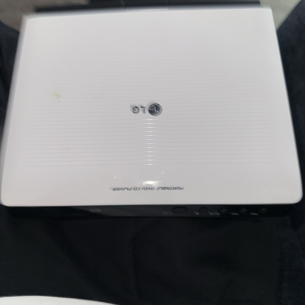 LG DP771 Portable DVD Player Untested No Power Cord
