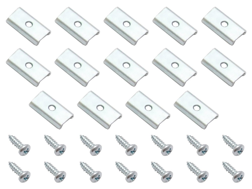 Holden Moulding Clips + Screws Kit HD HR Various  steel  trim  mold