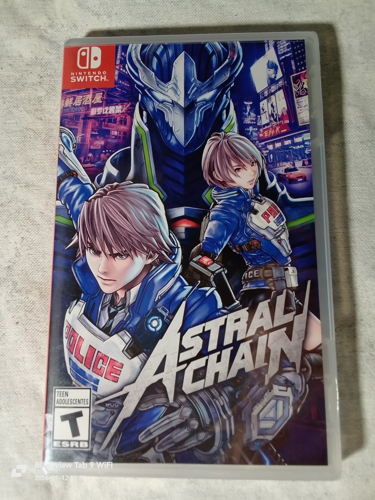 Astral Chain Nintendo Switch BRAND NEW SEALED