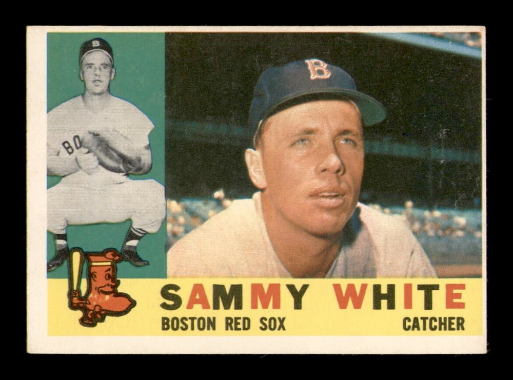 1960 Topps #203 Sammy White EX-MINT Baseball Card OBGcards
