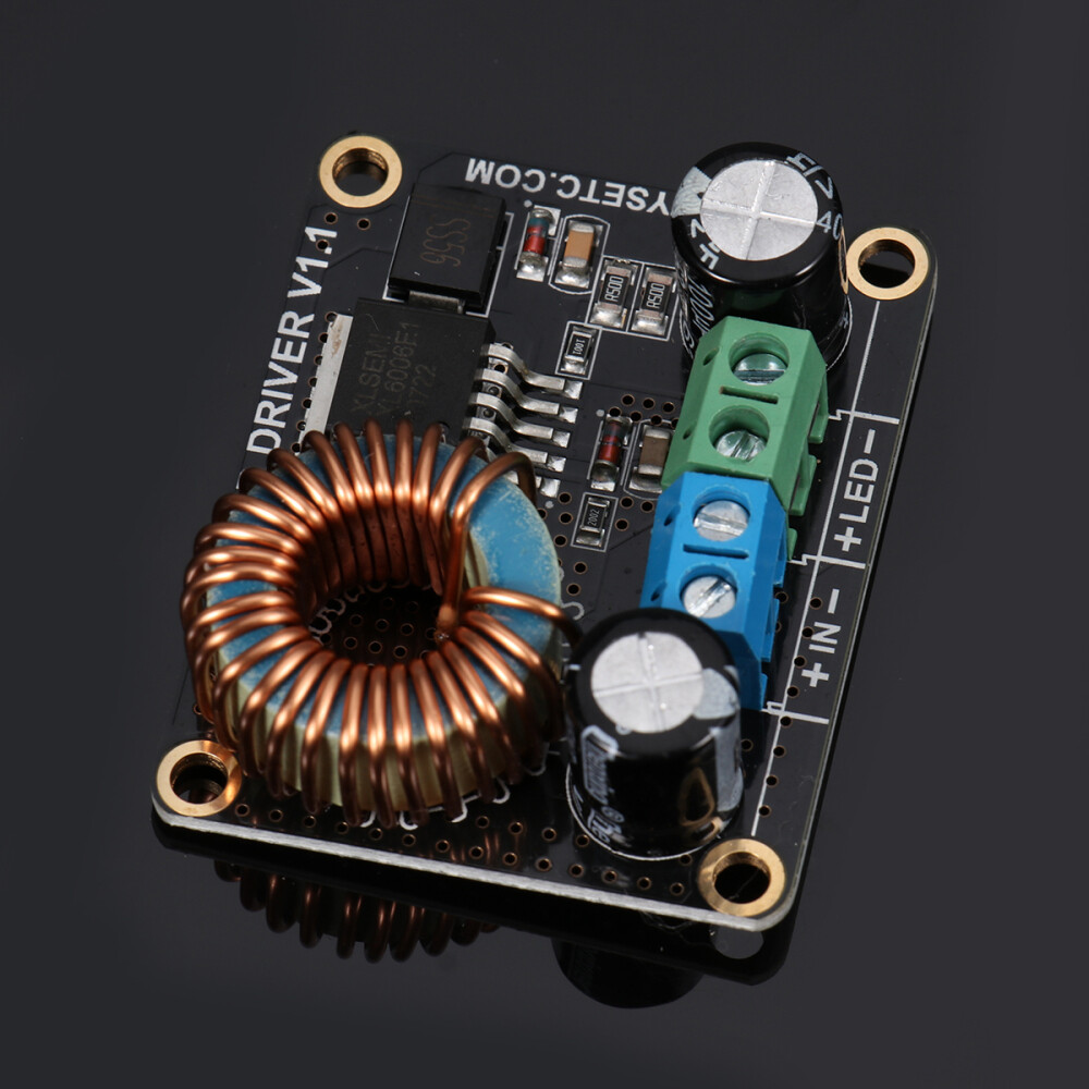 Boost LED Constant Current Driver for Efficient Lighting Solutions