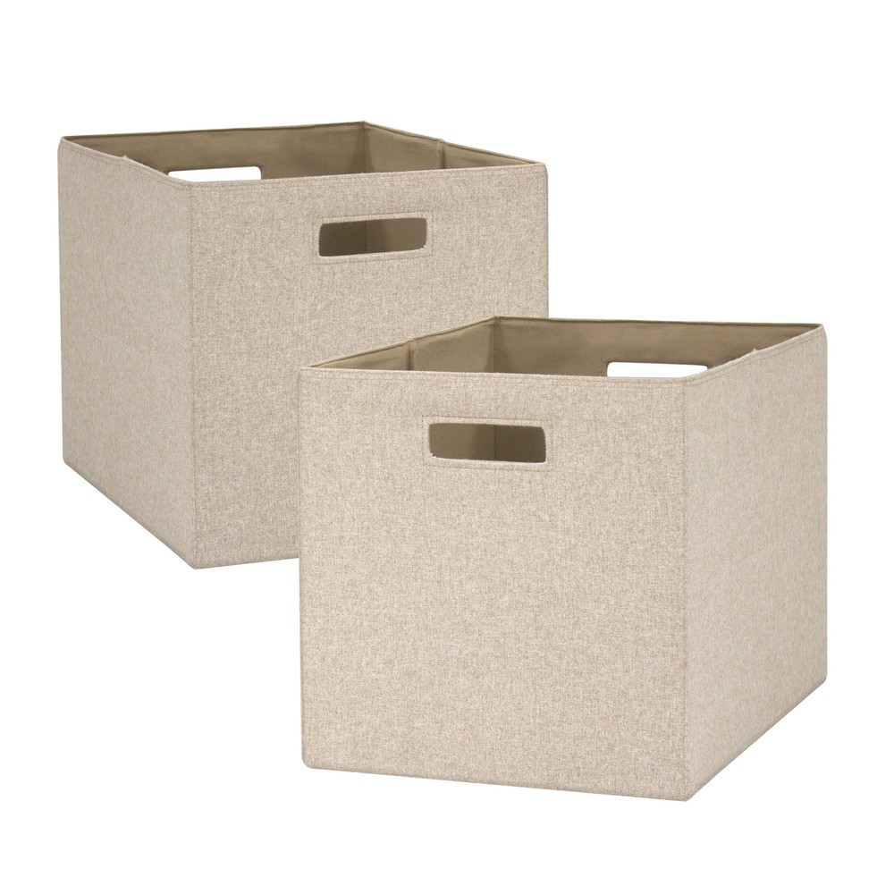 Better Homes & Gardens Fabric Cube Storage Bins (12.75