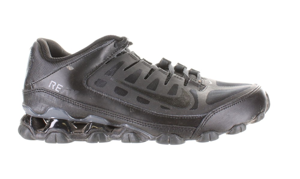 Nike Womens Reax 8 Tr Black Cross Training Shoes Size 8 (7758817)