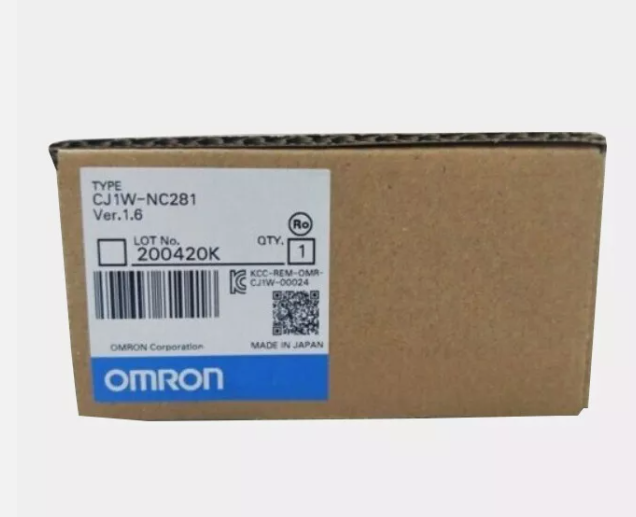 CJ1W-NC281 1PC Pro Omron Controller CJ1W-NC281