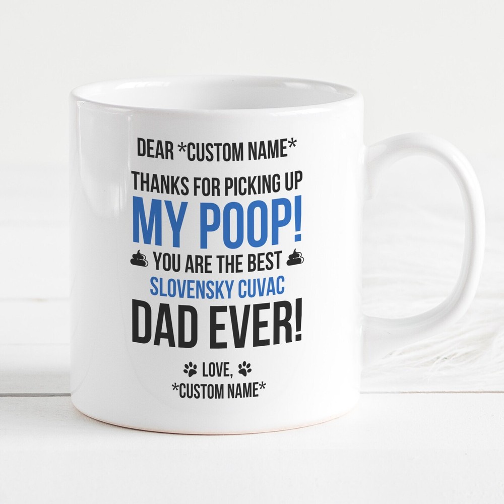 Slovensky Cuvac Mug Slovensky Cuvac Gifts For Men Slovensky Cuvac Mug Funny Mug