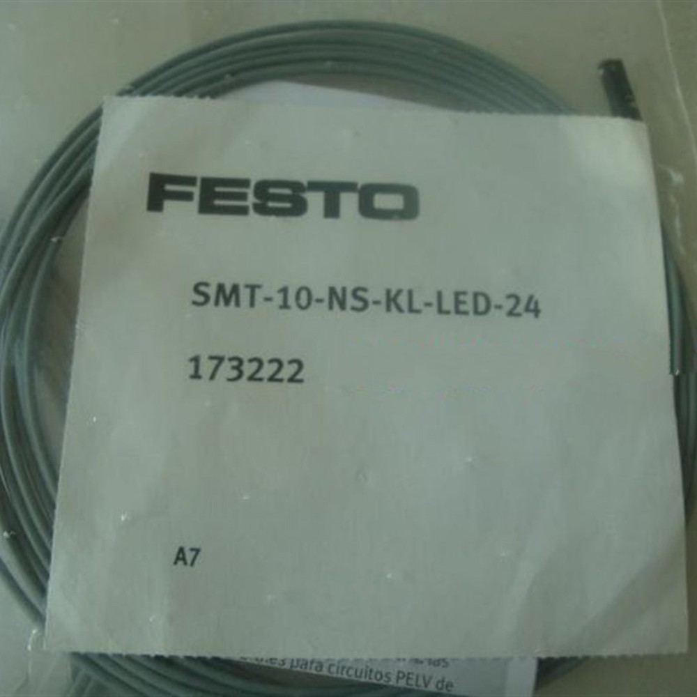 one NEW FESTO SMT-10-NS-KL-LED-24 173222 Induction switch Free ship