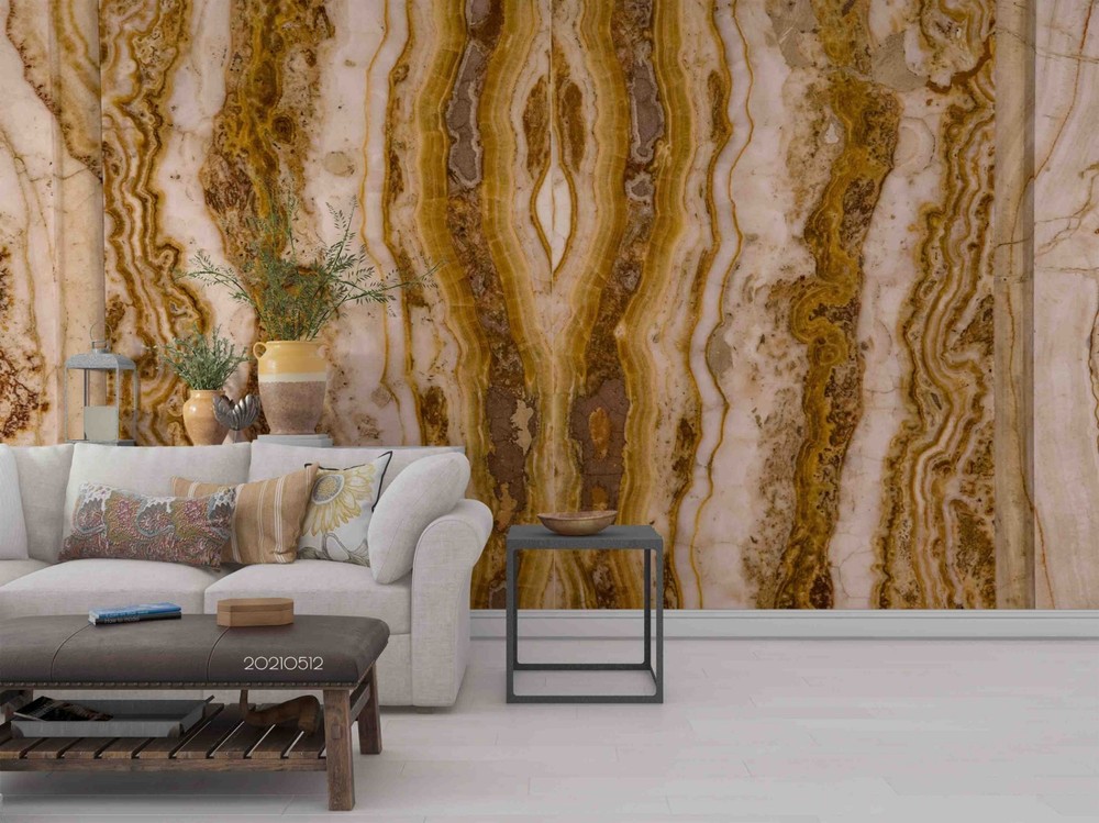3D Marble Texture Wall Murals Wallpaper Murals Wall Sticker 3