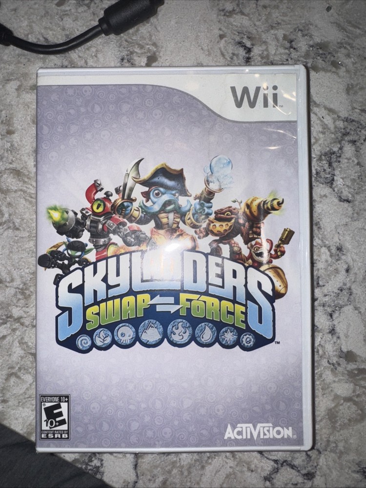 Skylanders Swap Force: Starter Pack - Solo juego Nintendo Wii