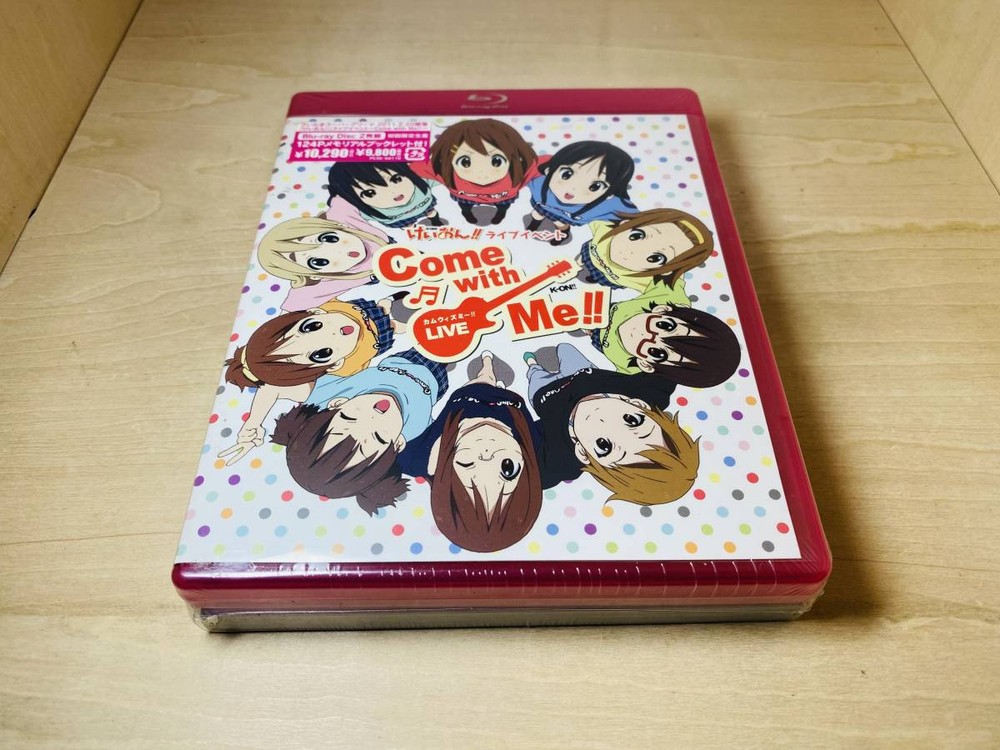 K-On Live Event-Come with Me Let's Go Blu-ray Disc 2 SET First Limited w/Booklet