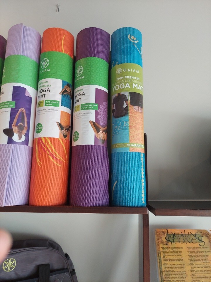 Gaiam Classic 3mm Non-Slip Yoga Mat in Various Colors New
