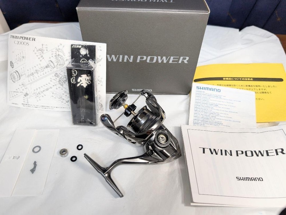 Shimano 24 Twin Power Pipe 964Fp C2000S Custom Fishing Reel Body