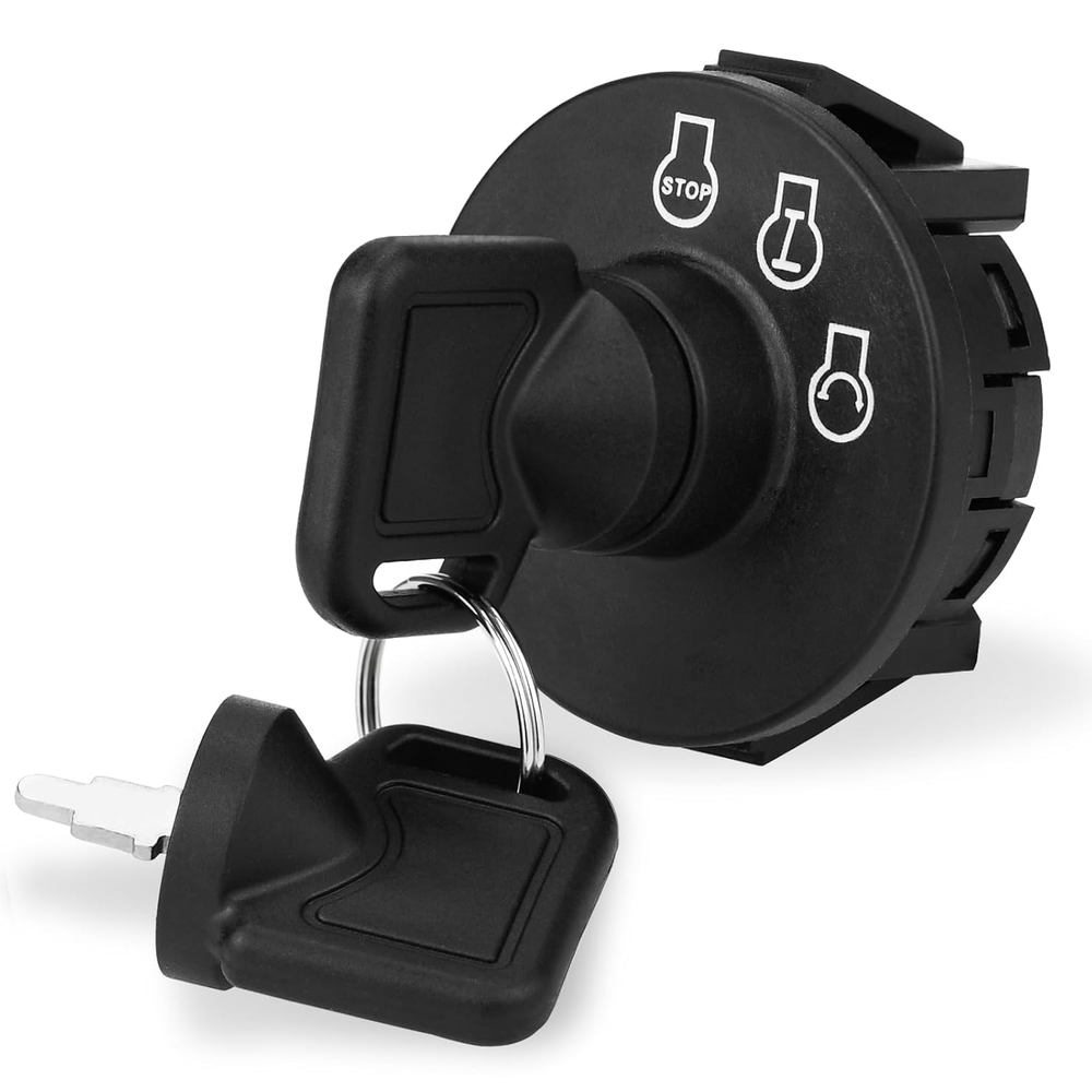 Ignition Switch 3 Postion with Key for Exmark Toro 117-2221 137-4100 Z Master